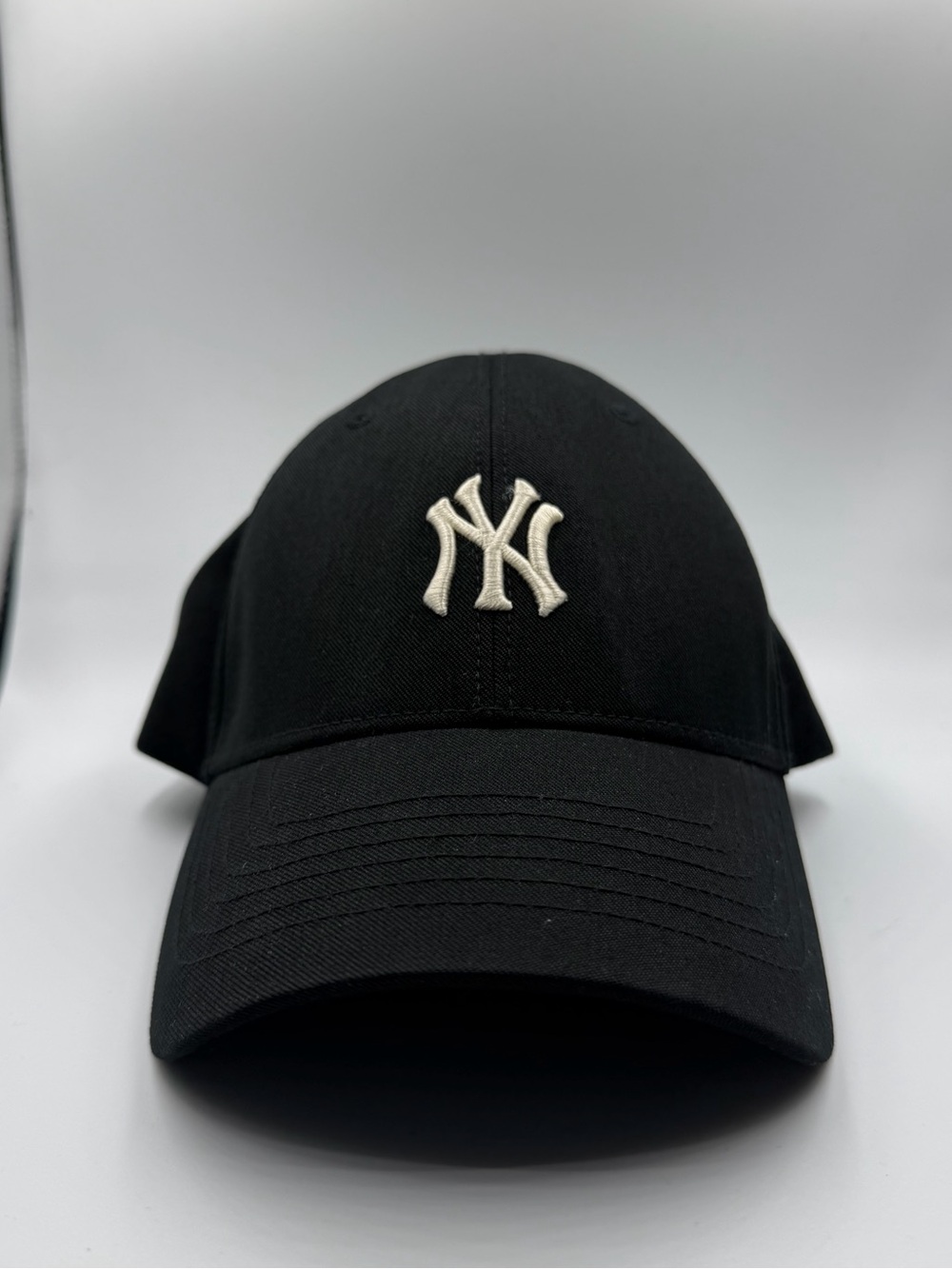NY Yankees Baseball Cap Hat Unisex Adults Adjustable Black